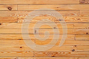 Closeup yellow wood with unique pattern texture background with copy space