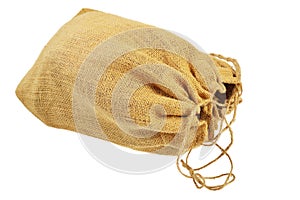 Cloth bag with drawstrings