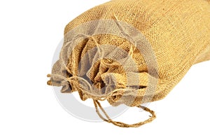 Cloth bag with drawstrings