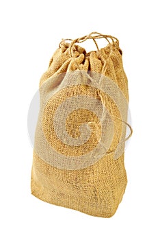 Cloth bag with drawstrings