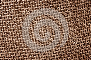 Cloth burlap texture