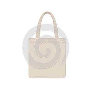 Cloth eco bag blank or cotton yarn cloth bags. Package for shopping