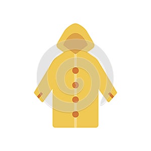 Cloth flat vector  icon