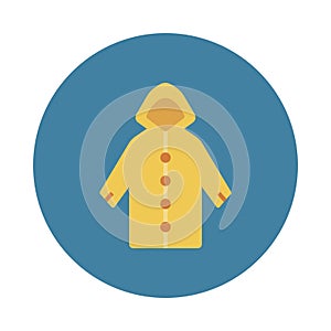 Cloth flat vector  icon