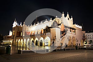 Cloth Hall in Cracow photo