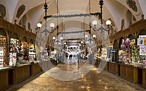 Cloth Hall Market - Krakow - Poland