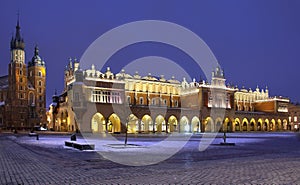 Cloth Hall - Rynek Glowny - Krakow - Poland photo