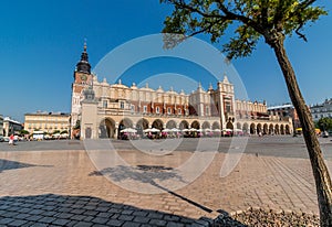 Cloth Hall (Sukiennice)-Main Market Square-Cracow, Poland