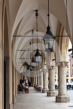 Cloth Hall - Sukiennice at Main Square in Krakow