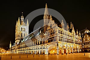 The Cloth Hall at Ypres