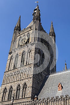 The Cloth Hall in Ypres photo