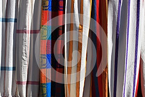 Cloth Hammocks in Otavalo