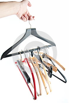 Cloth hangers