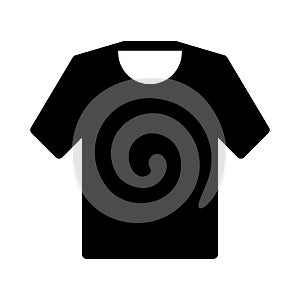 Cloth vector glyph flat  icon