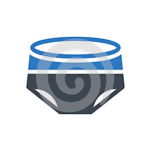 Cloth glyph color icon