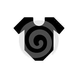 Cloth vector glyph flat icon
