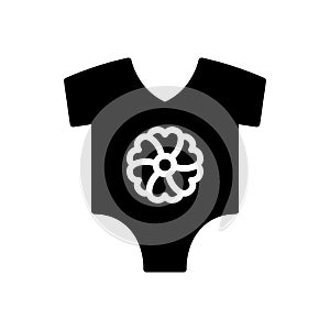 Cloth vector glyph flat icon