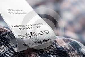 Cloth label