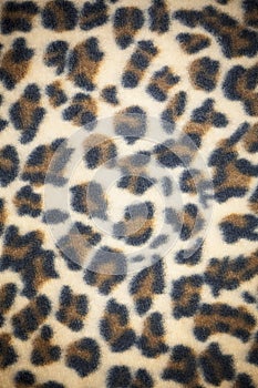 Cloth leopard pattern texture