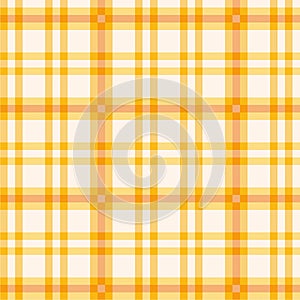 Cloth with orange pattern