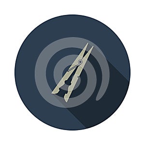 Cloth Peg Icon