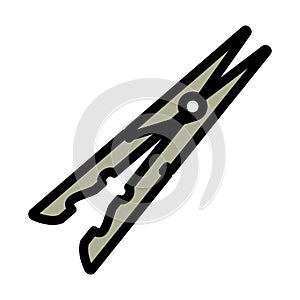 Cloth Peg Icon