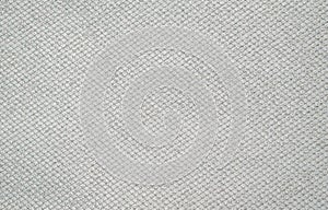 Cloth texture .Gray unprinted suiting fabric from above