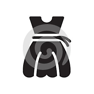 Cloth vector glyph flat icon