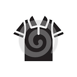 Cloth vector glyph flat icon