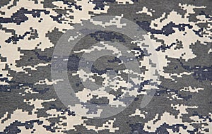 Clothe fabric shirt texture background of khaki armed forces