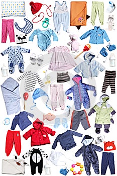 Clothes and accessories for children