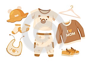 Clothes for baby boys and girls
