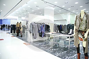 Clothes boutique photo