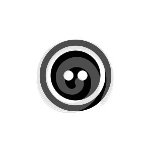 clothes buttons logo vector free