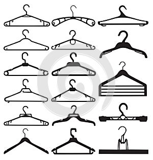 Clothes hanger collection