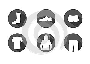 Clothes icons