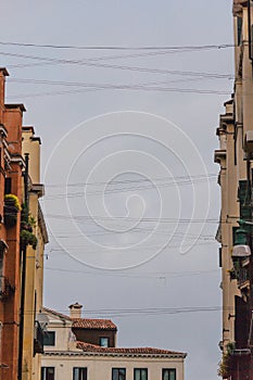 Clothes lines in Venice