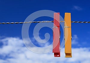 clothes peg photo