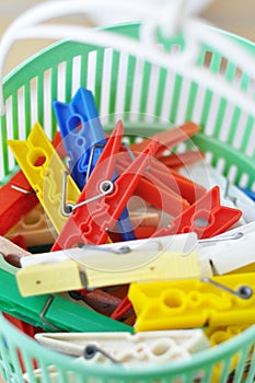 Clothes pegs