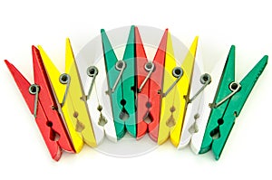 Clothes pegs