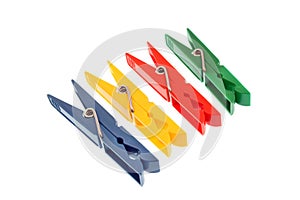 Clothes pegs