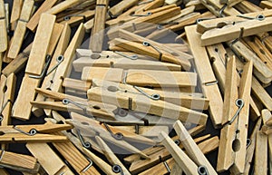 Clothes pegs background