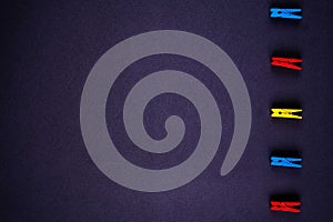 Clothes pegs background