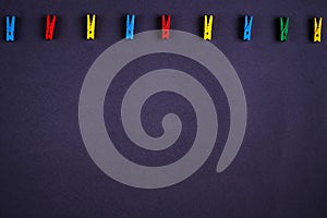 Clothes pegs background