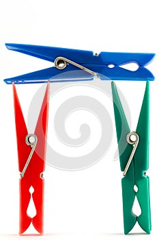 Clothes pegs - clothes pins