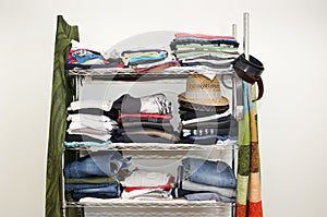 Clothes Rack Wardrobe