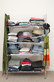 Clothes Rack Wardrobe