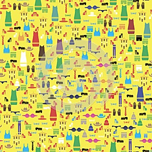 Clothes Seamless Pattern