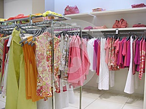 Clothes in shop img