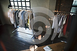 Clothes Shop Costume Dress Fashion Store Style Concept